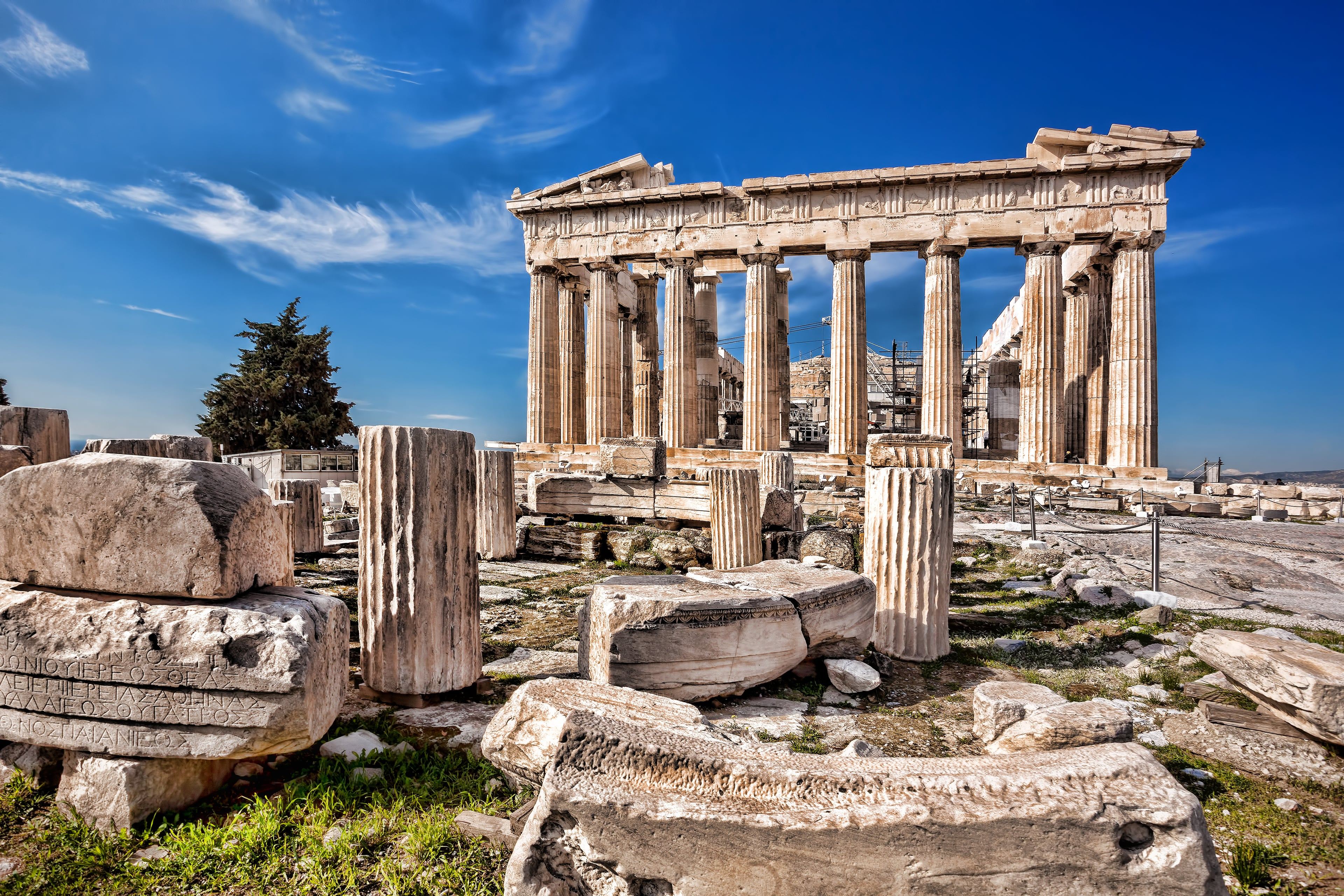 Full Day Athens Shore Excursion from Piraeus
