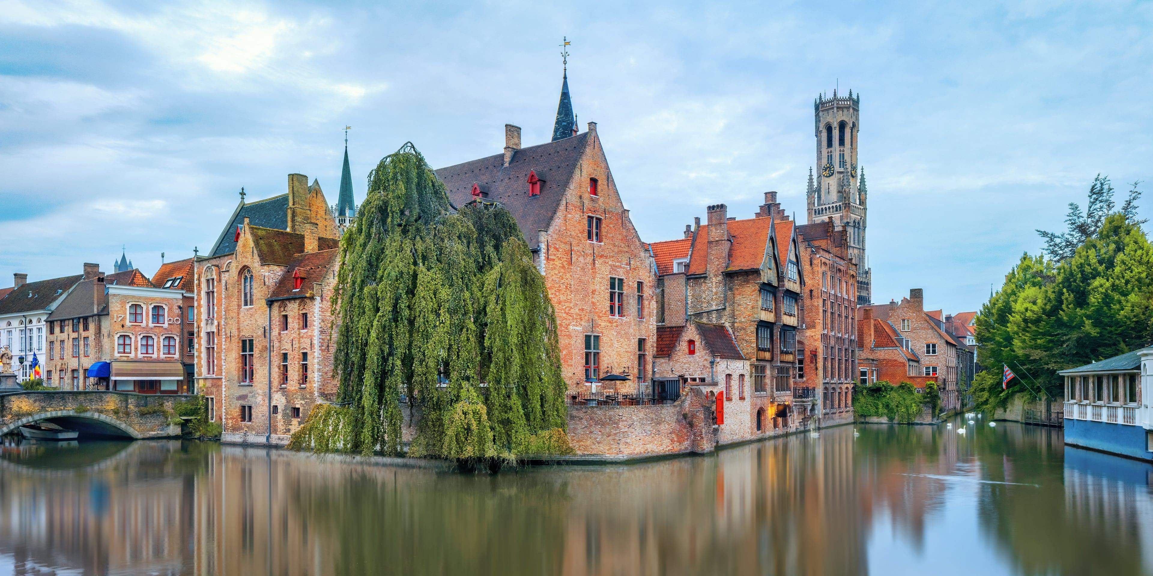 Shore Excursion in Bruges including Leisure Time