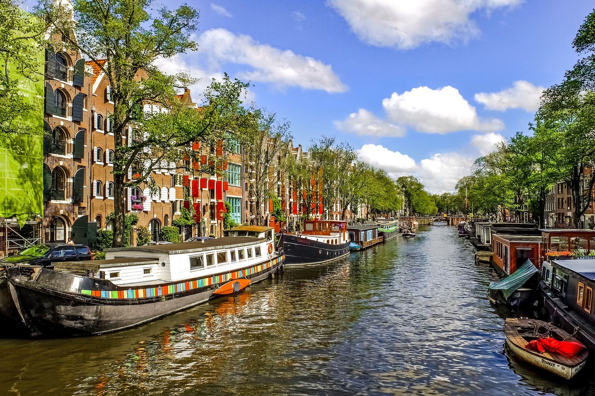 Amsterdam Highlights with Private Boat Ride and Museum Visit