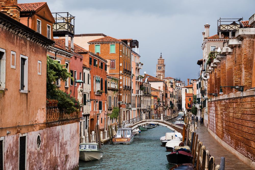 Best of Venice from Trieste Port with Luggage Transfer