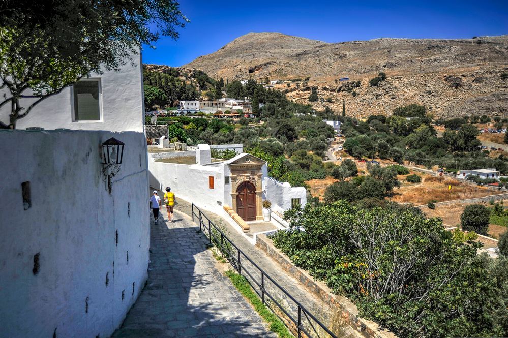 Rhodes Jewish Heritage Walking Tour