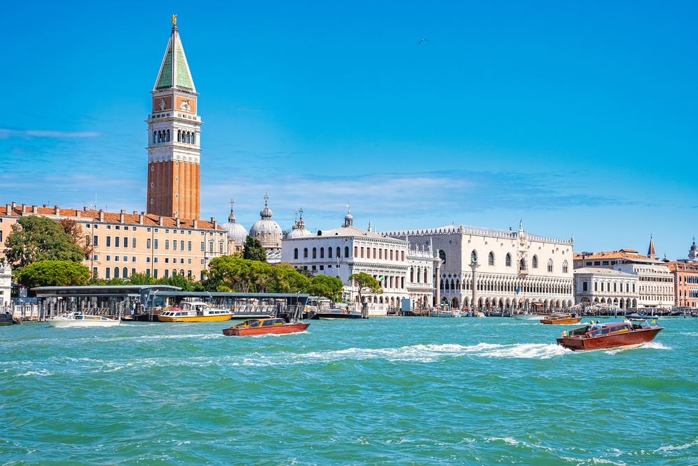 Venice Highlights and Gondola Ride from Trieste Port