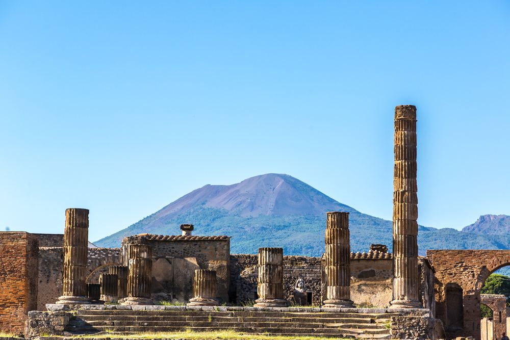 Naples and Pompeii Tour
