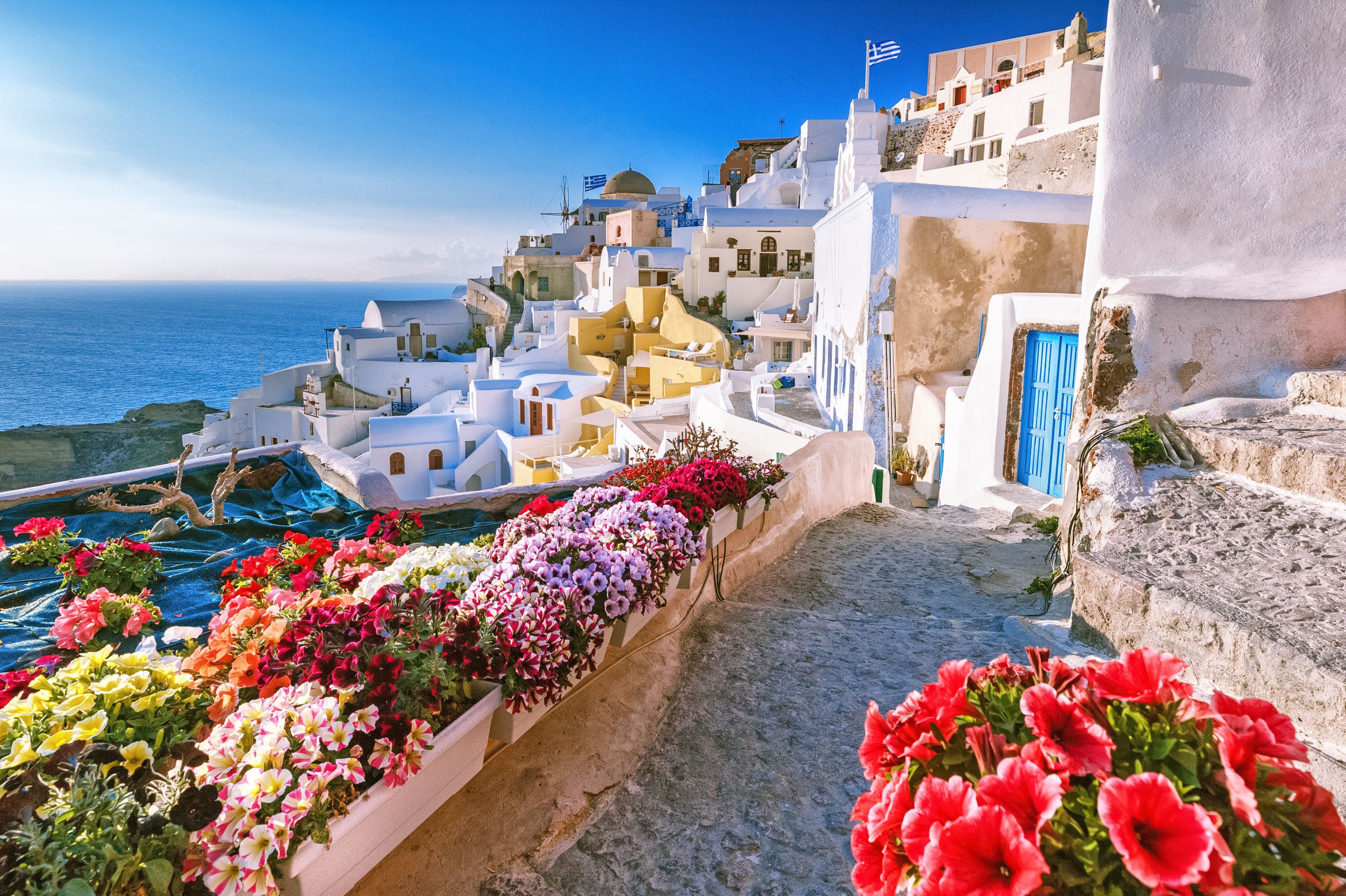 Santorini Highlights: Oia, Firostefani and the Caldera