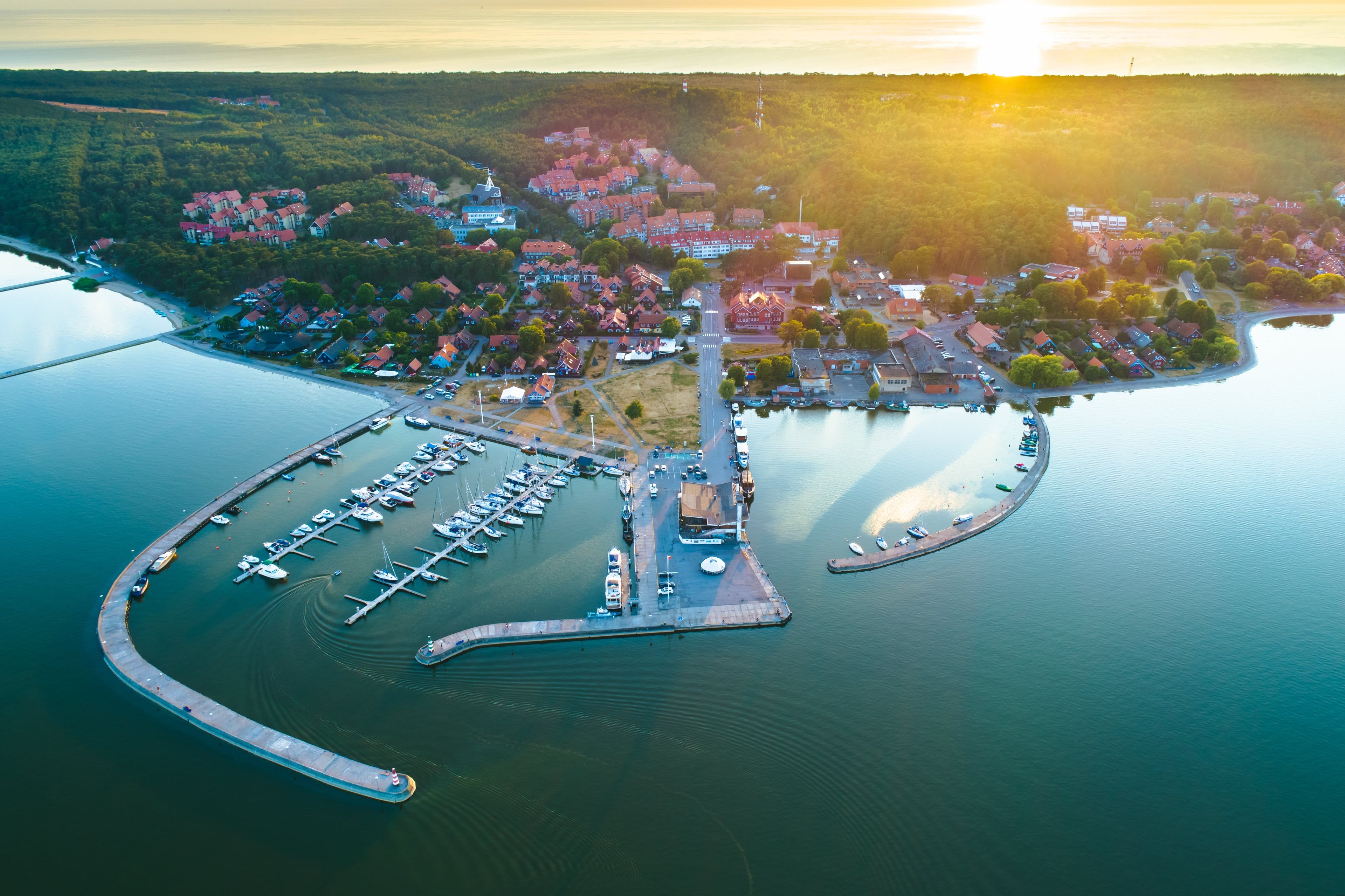 Curonian Spit and Klaipėda Old Town