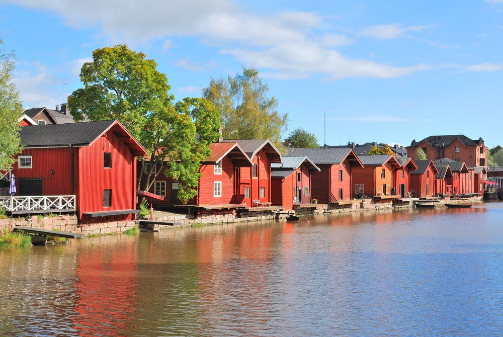 Helsinki and the Medieval Town of Porvoo