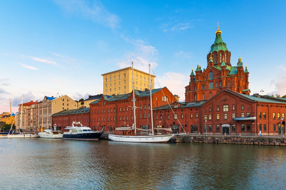Helsinki Walking Tour