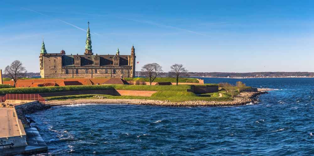 Northern Zealand and Hamlet’s Castle at Kronborg