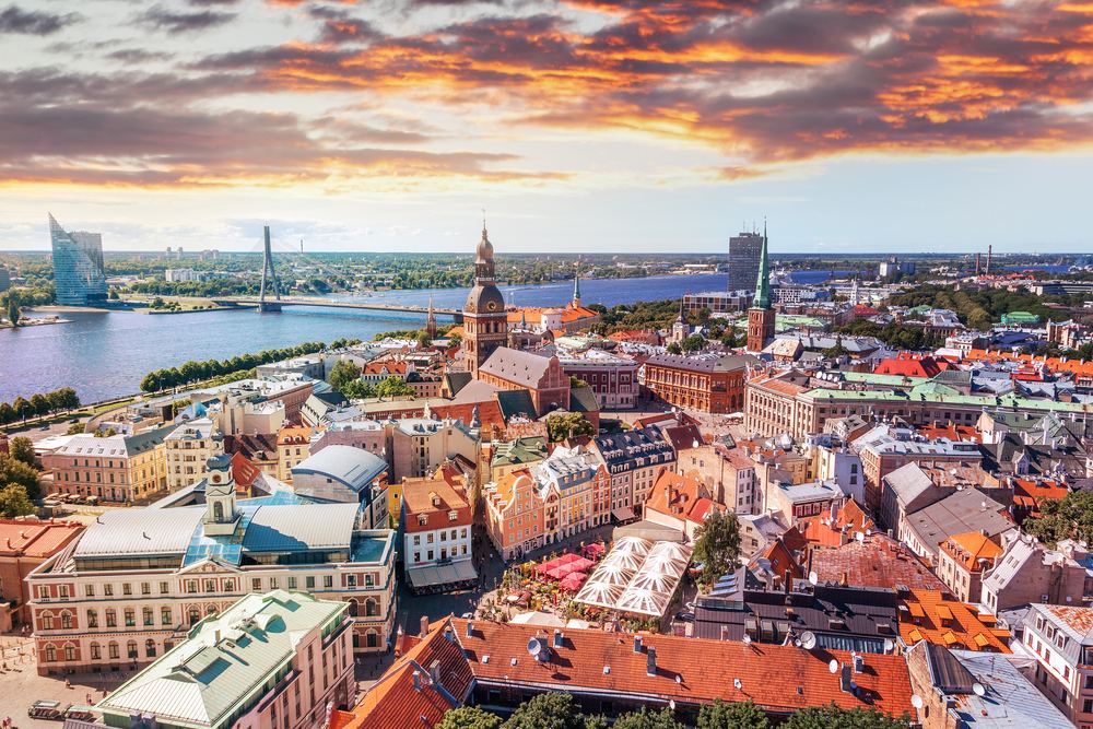 Riga Walking Tour and Art Nouveau Quarter